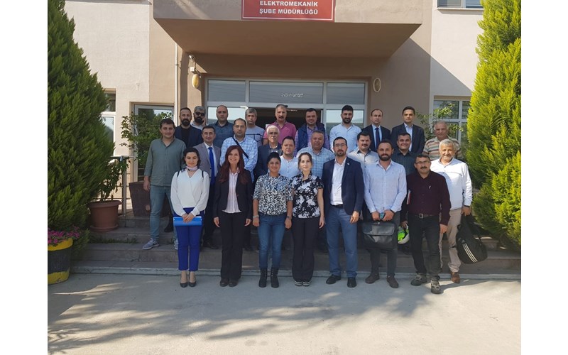 SOMA - Ege Linyitleri Kömür İşletmeleri Müdürlüğü'ne Ziyaret