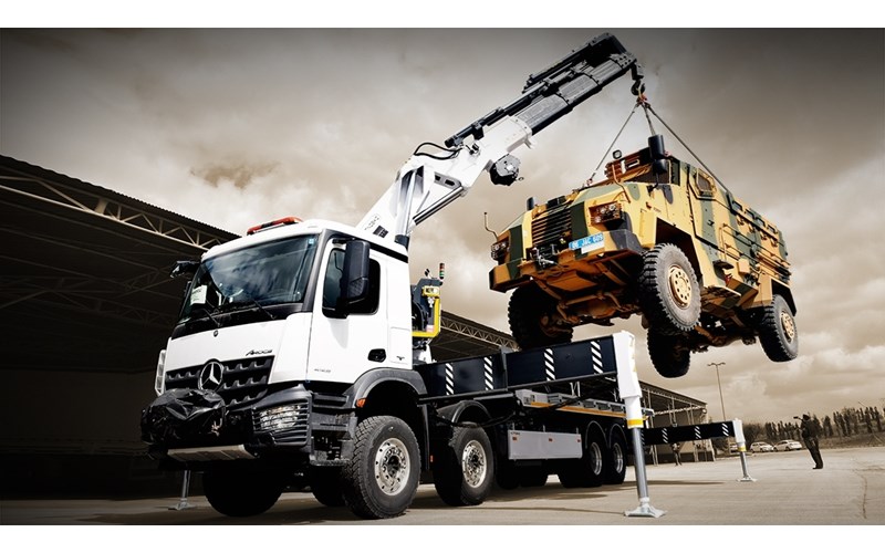 Katlanir Bomlu Vincler Is Ve Insaat Makineleri Kumelenmesi