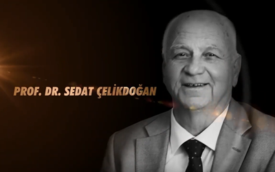 Prof. Dr. Sedat Çelikdoğan'ın Hayatı