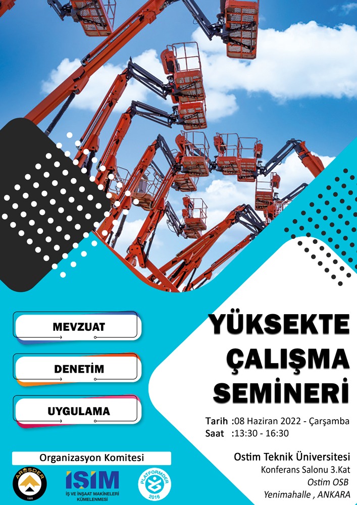 YÜKSEKTE ÇALIŞMA SEMİNERİ