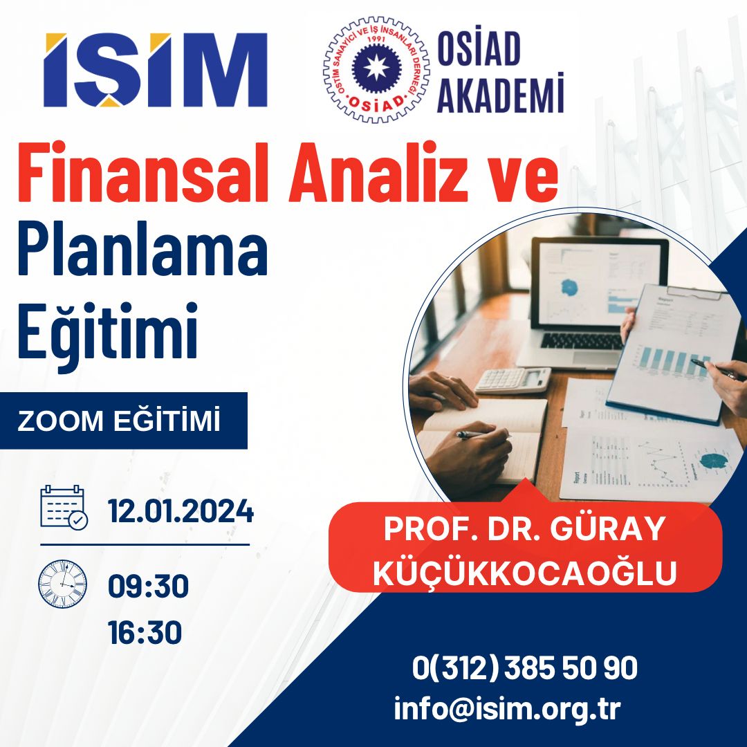 Finansal Analiz ve Planlama Eğitimi