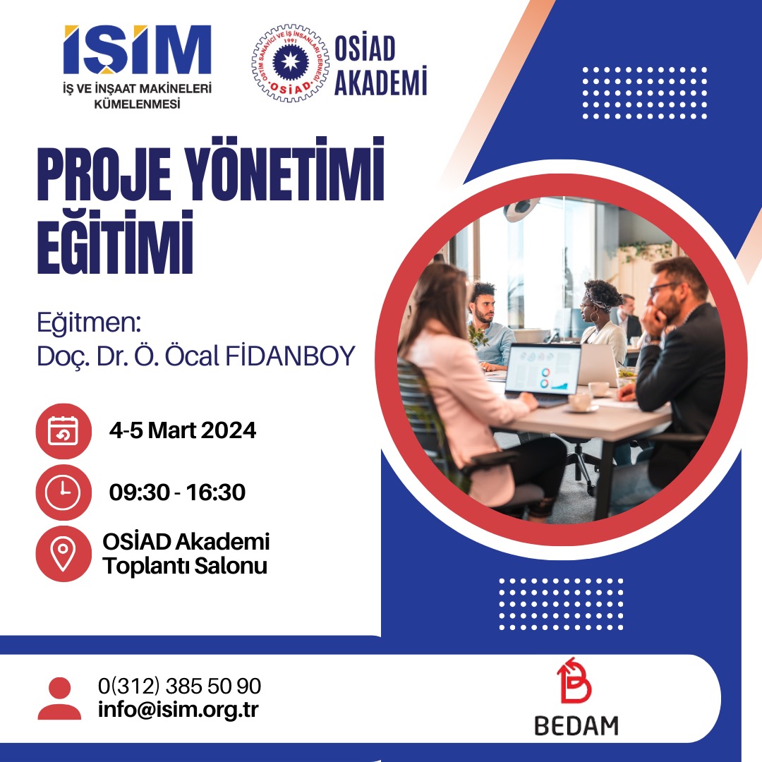 PROJE YÖNETİMİ EĞİTİMİ