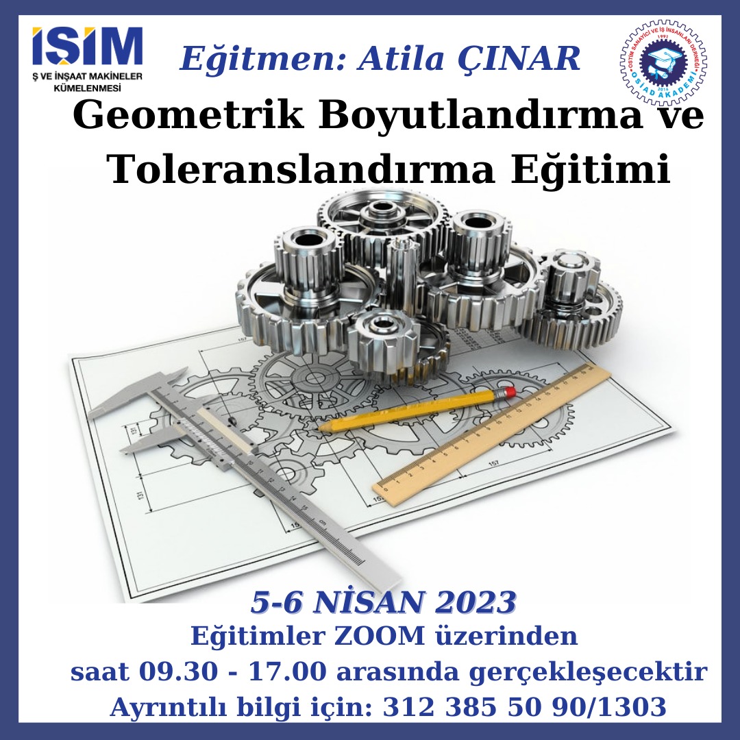 Geometrik Boyutlandırma ve Toleranslandırma Eğitimi