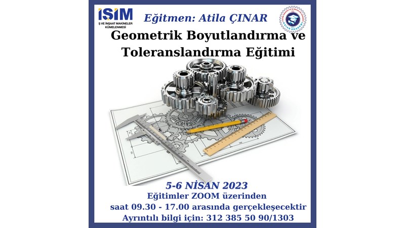 Geometrik Boyutlandırma ve Toleranslandırma Eğitimi