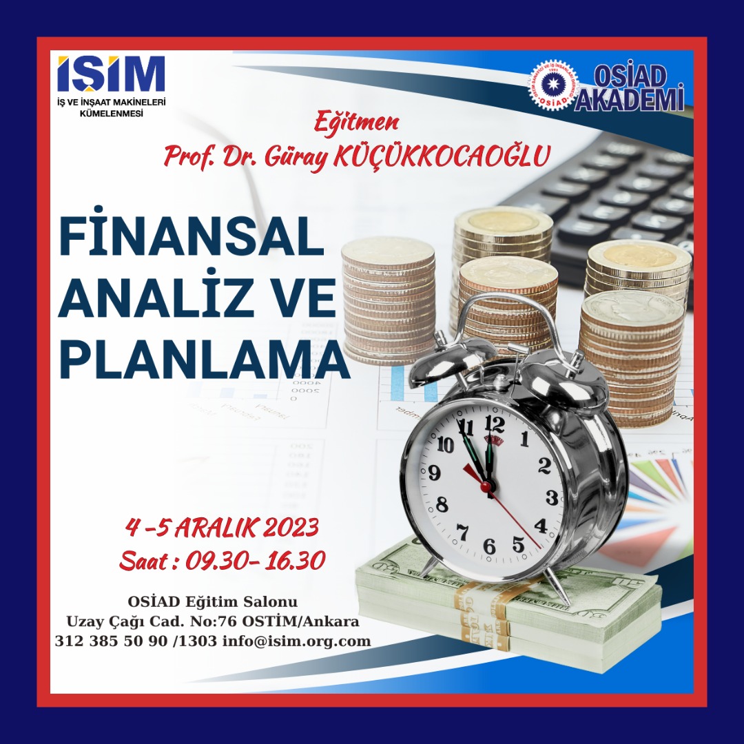 Finansal Analiz ve Planlama Eğitimi