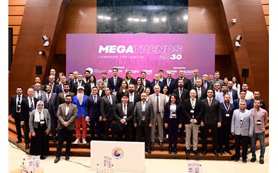 MegaTrends 2030 Lansman Toplantısı Gerçekleşti.