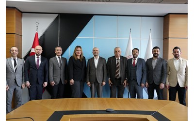 KOSGEB Başkanı Ahmet Serdar İbrahimcioğlu Ziyareti