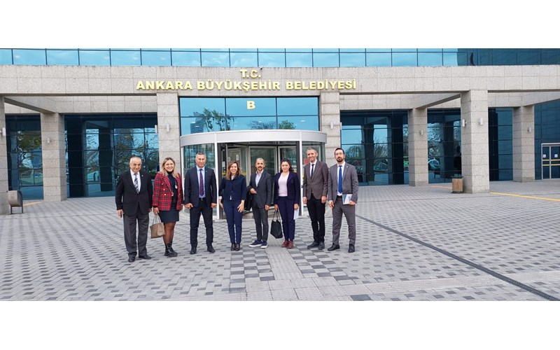 İŞİM Kümelenmesi ABB Ziyareti