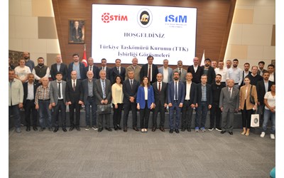 Türkiye Taşkömürü Kurumu Ürün Yerlileştirme Çalışmaları için İŞİM üyeleriyle buluştu.
