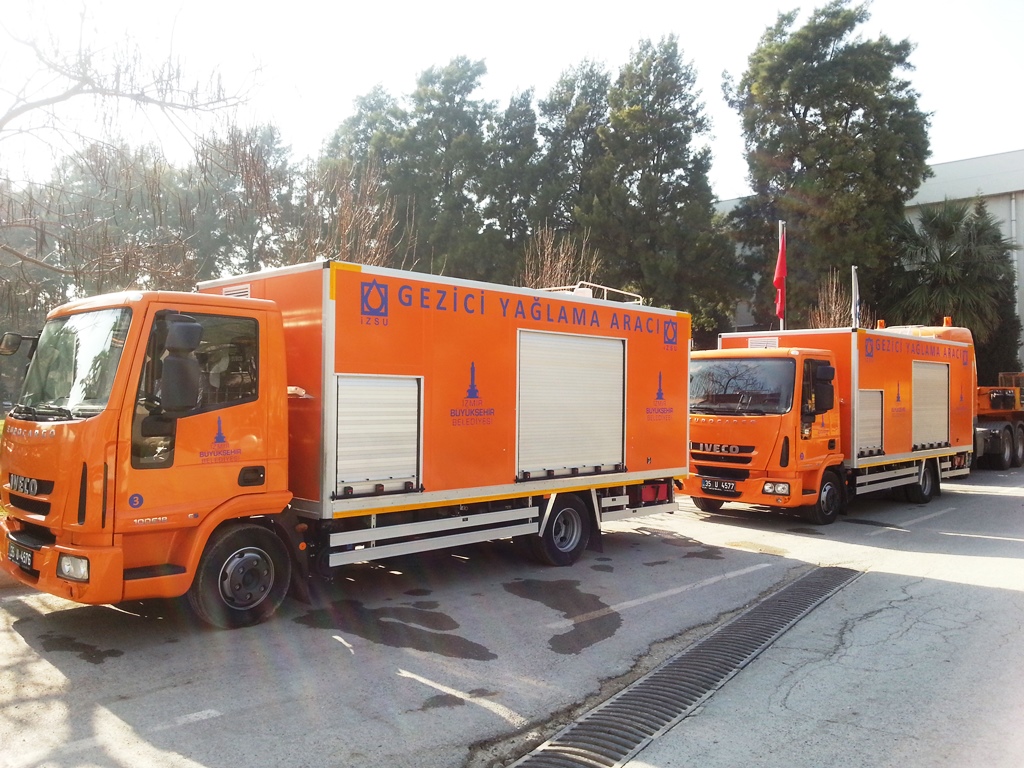 MOBİL YIKAMA YAĞLAMA ARAÇLARI