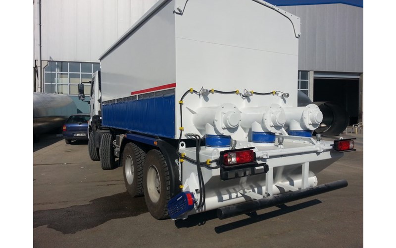 Çimento Serme (Araç Üzeri)