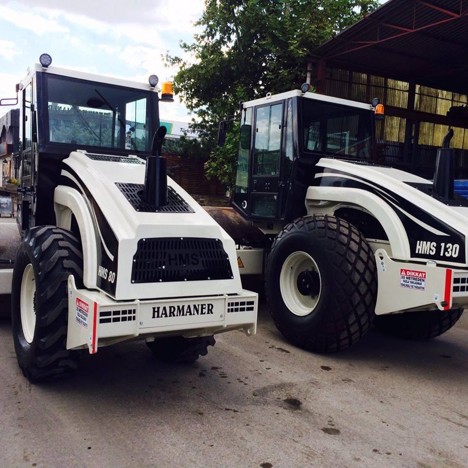 HMS HARMAN TOPRAK SİLİNDİRİ