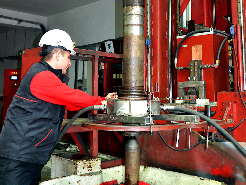 YÜZEY SERTLEŞTİRME (İNDÜKSİYON)