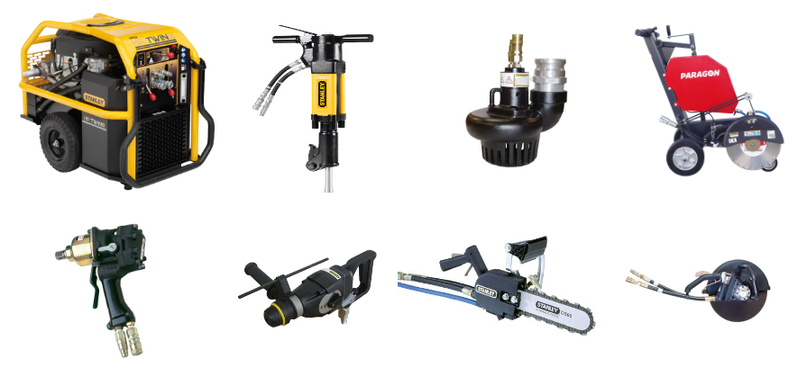 HİDROLİK TAMİR VE BAKIM EKİPMANLARI