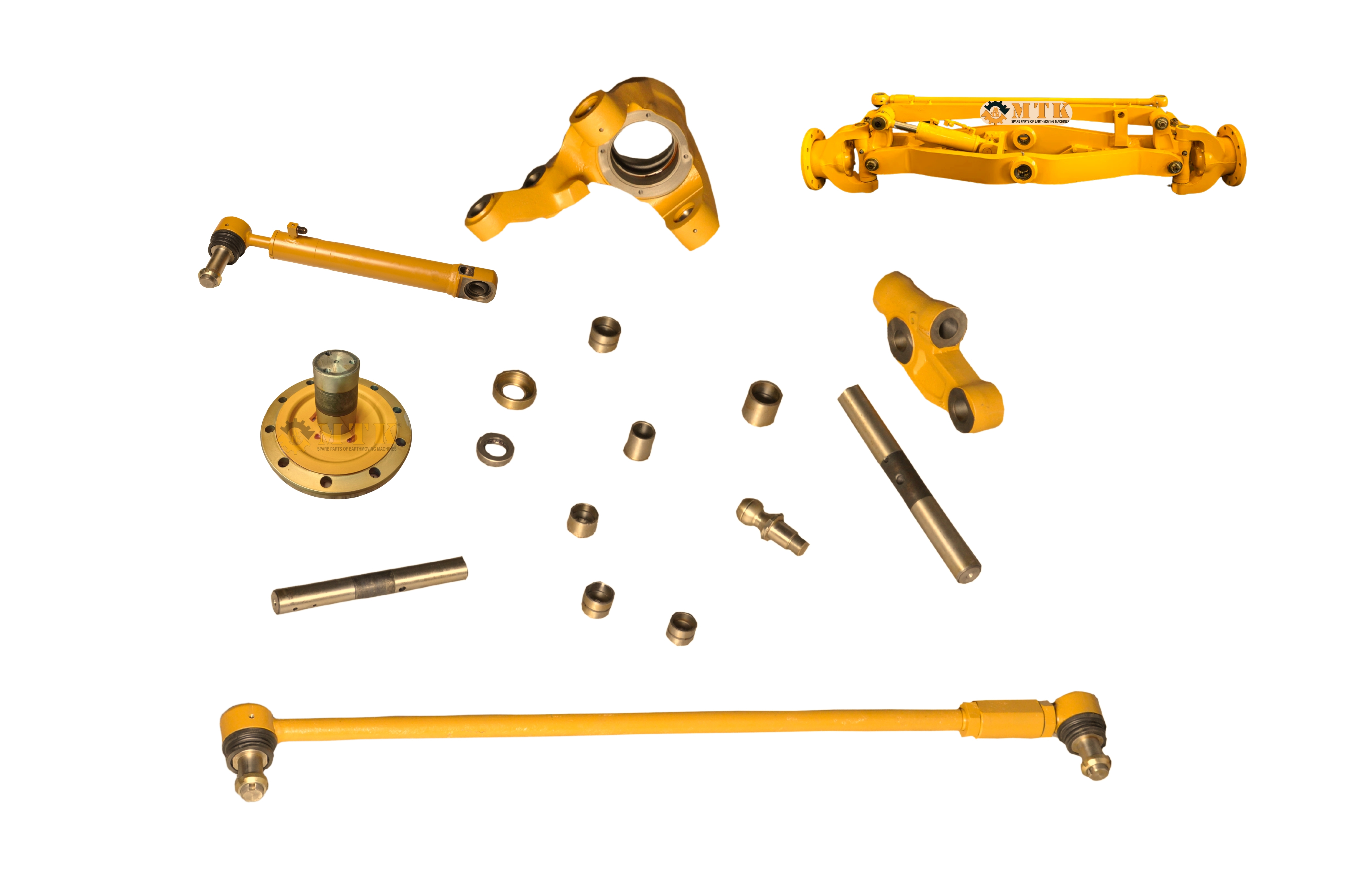 MTK MAKİNA KOMATSU CATERPILLAR WHEEL RIM ASSY