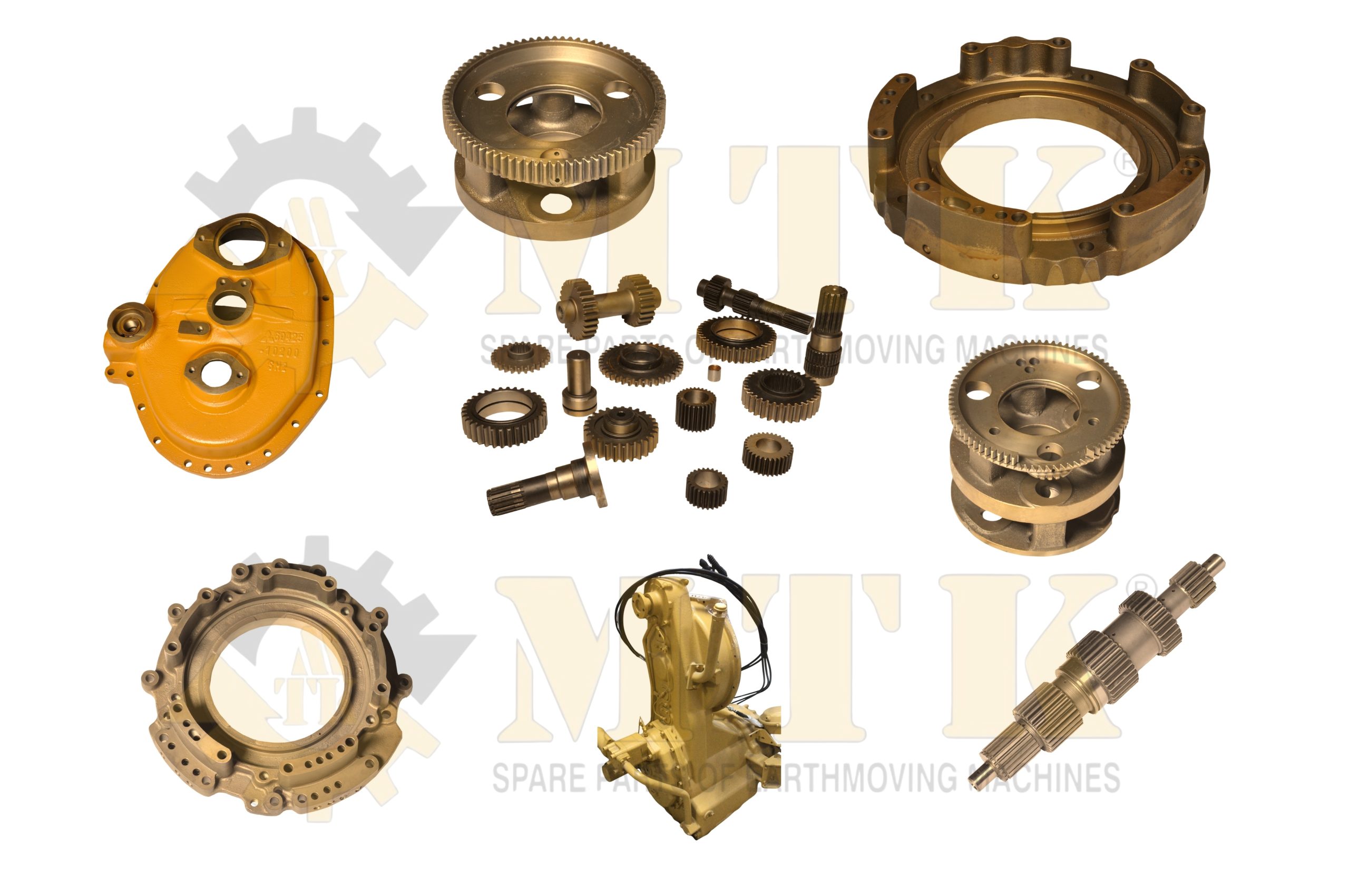MTK MAKİNA MITSUBISHI GRADER SPARE PARTS