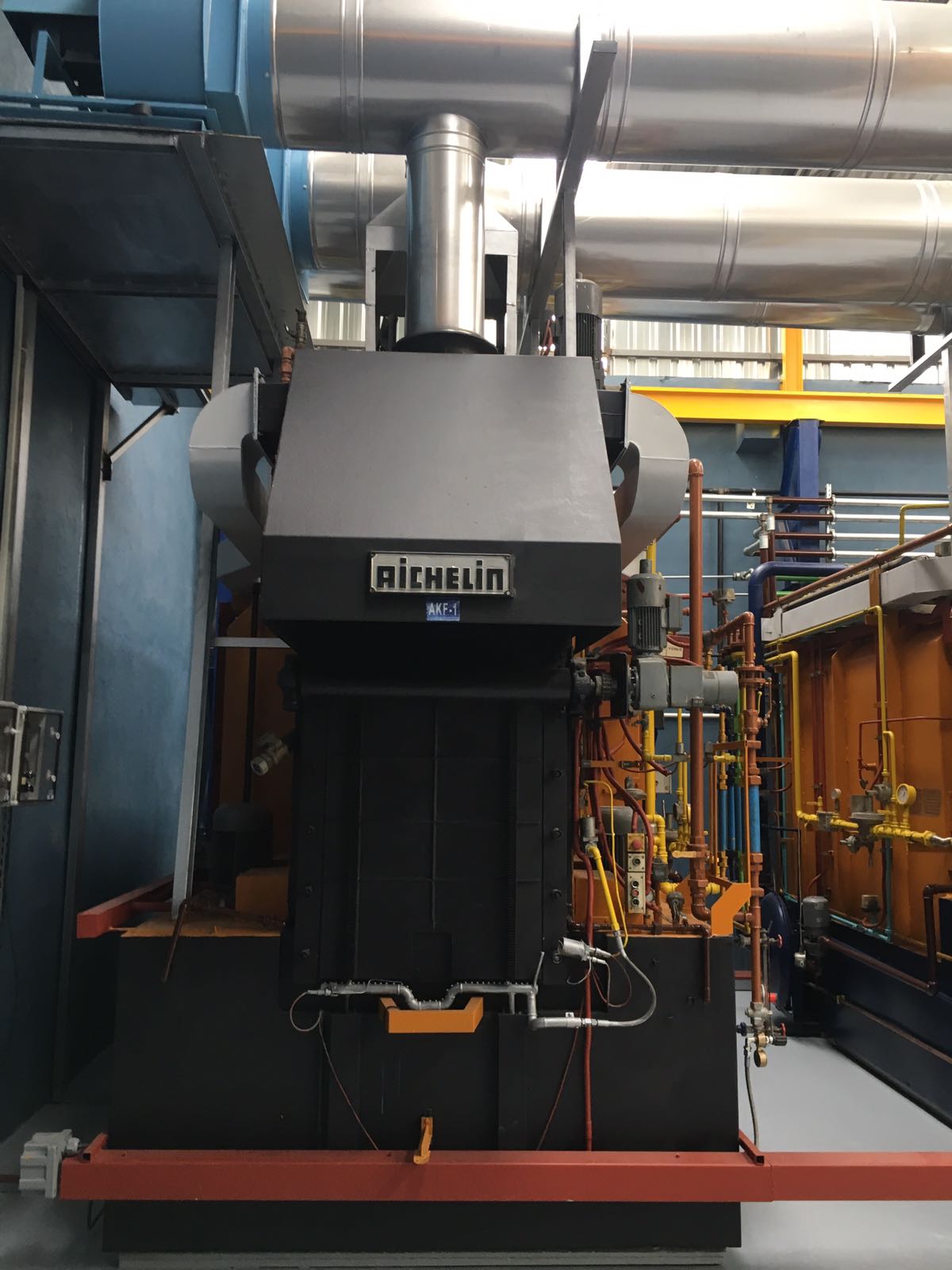 ATMOSFER KONTROLLÜ ÇOK AMAÇLI ISIL İŞLEM FIRINI