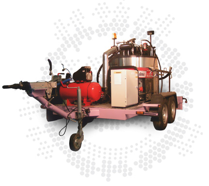 Çatlak Dolgu Makinası