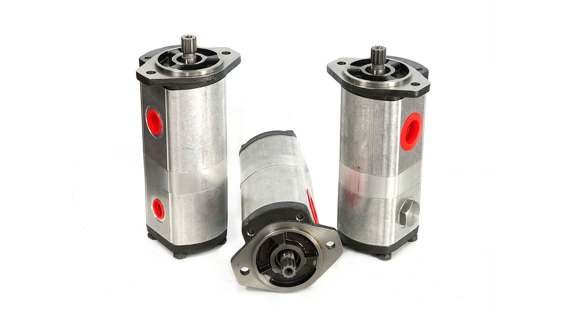 Hidrolik Dişli Pompa Ve Motorlar