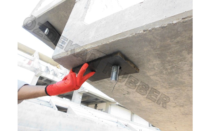 Çelik Takviyesiz Mesnetler - Pad