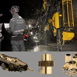 BEARING ASSY - BG 011 271 13 - BG01127113 SANDVIK