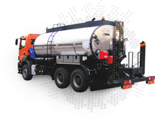 VAD5400 Oransal Asfalt Distribütörü