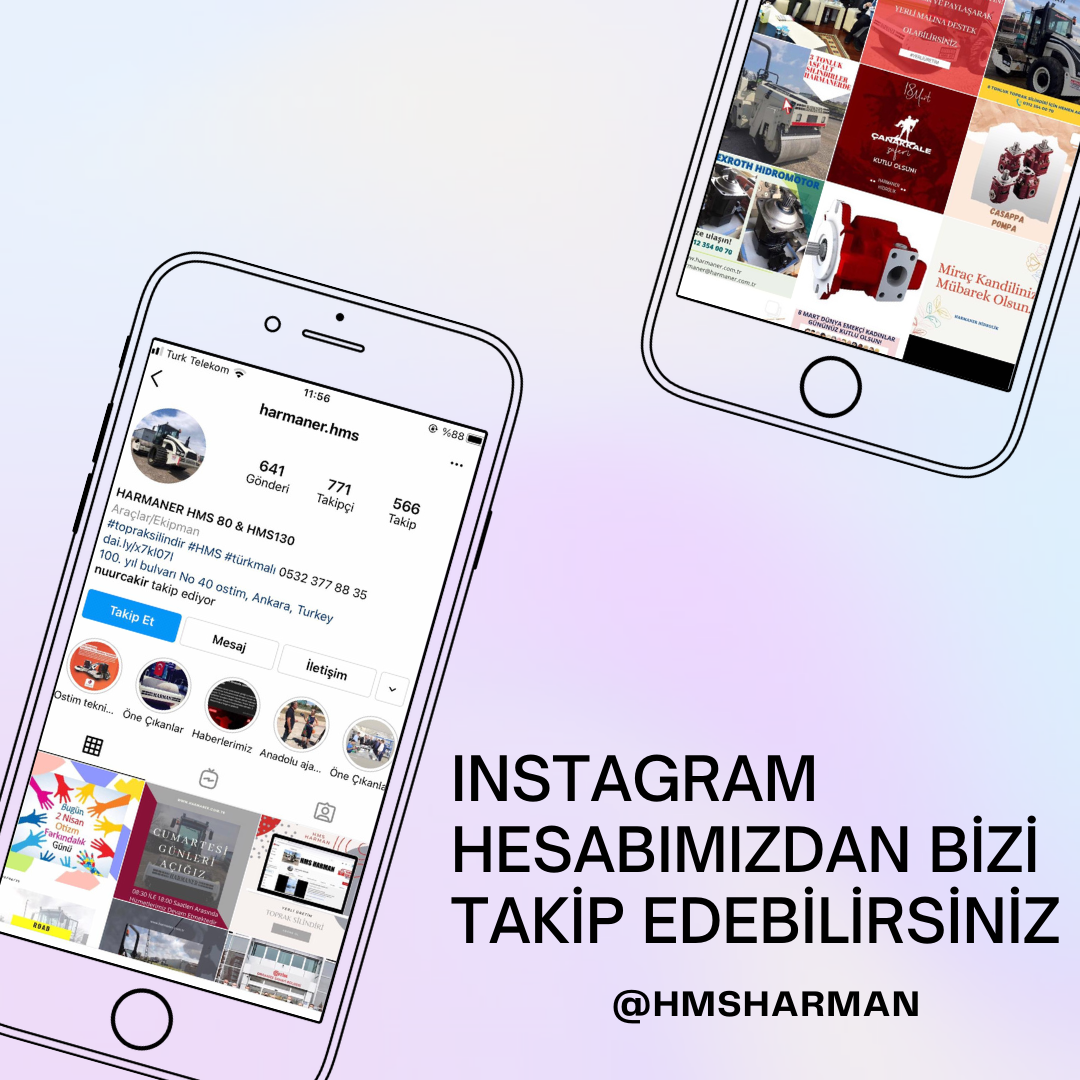 Instagram hesabımızı takip etmeyi unutmayın! G&#246;nderilerimizi beğenerek ve paylaşarak yerli &#252;retime destek olabilirsiniz.