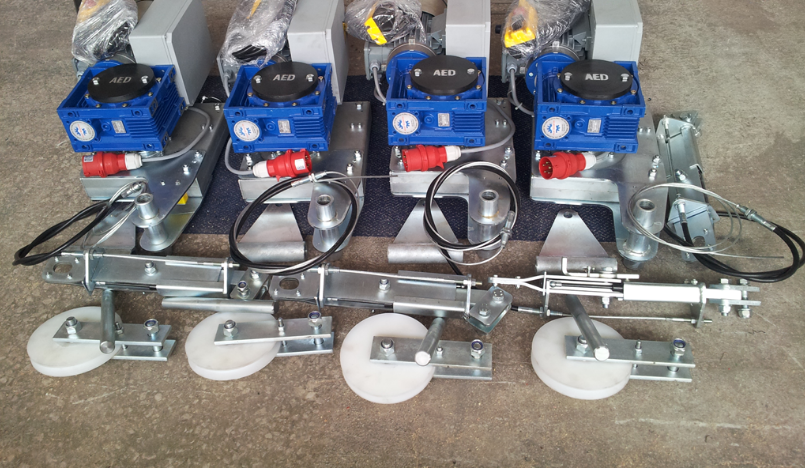 ASANSÖR MONTAJ VİNÇLERİ