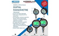 Webtec HPM110 Serisi Dijital Manometre