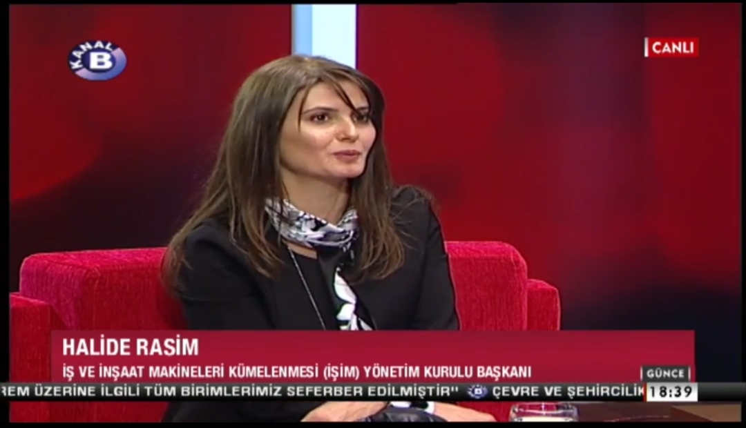 YÖNETİM KURULU BAŞKANIMIZ HALİDE RASİM'İN KONUK OLDUĞU KANALB GÜNCE PROGRAMI - (01.02.2021)