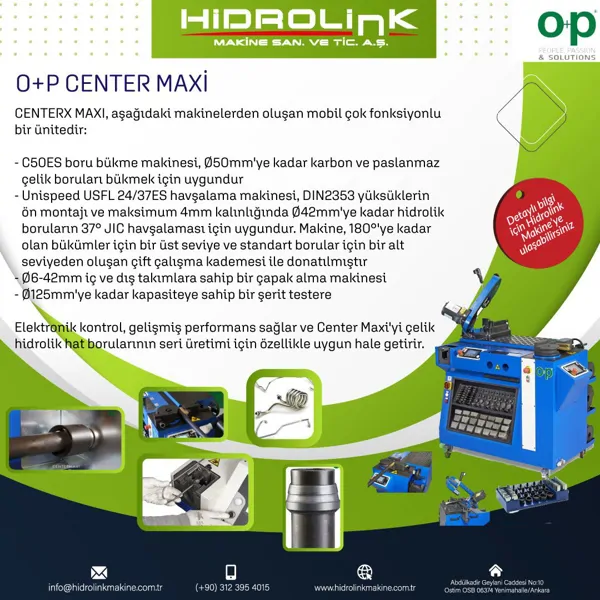 O+P SRL Center Maxi