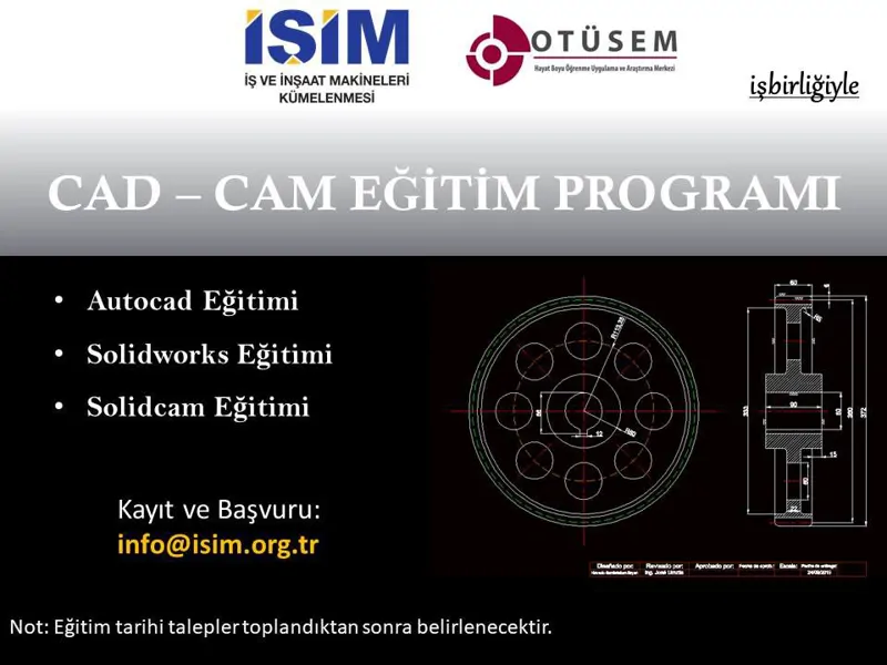 CAD-CAM EĞİTİMLERİ