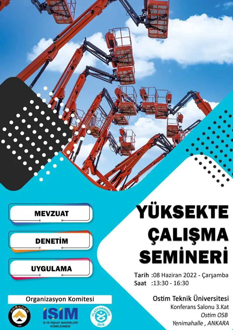 YÜKSEKTE ÇALIŞMA SEMİNERİ