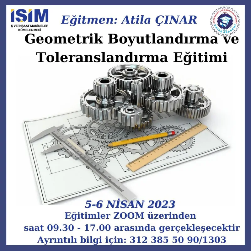 GEOMETRİK BOYUTLANDIRMA VE TOLERANSLANDIRMA EĞİTİMİ