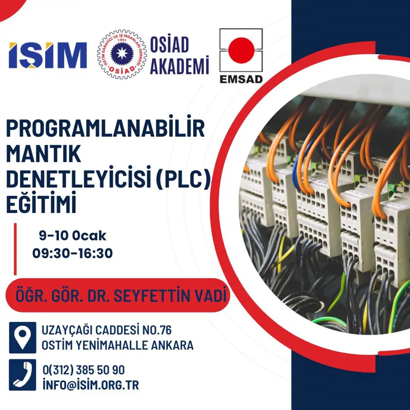 Programlanabilir Mantık Denetleyicisi (PLC) Eğitimi