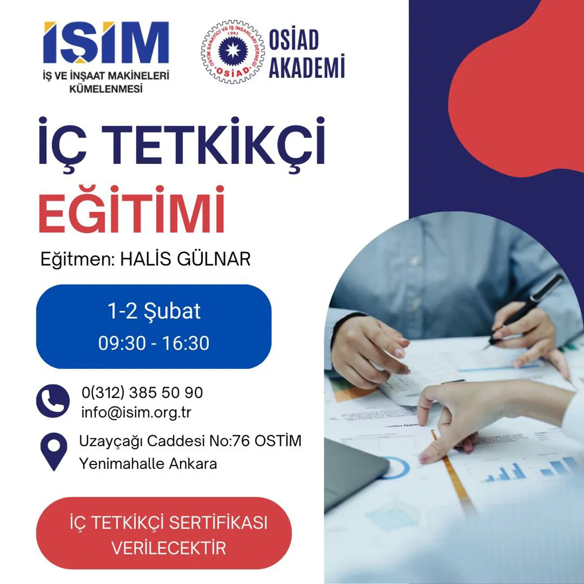 İç Tetkikçi Eğitimi