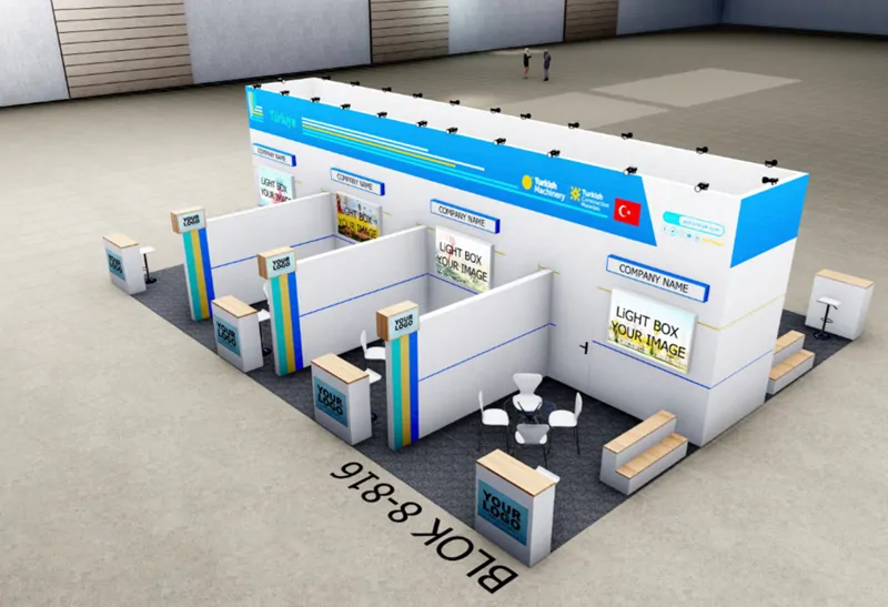 Rusya CTT Expo Fuarı