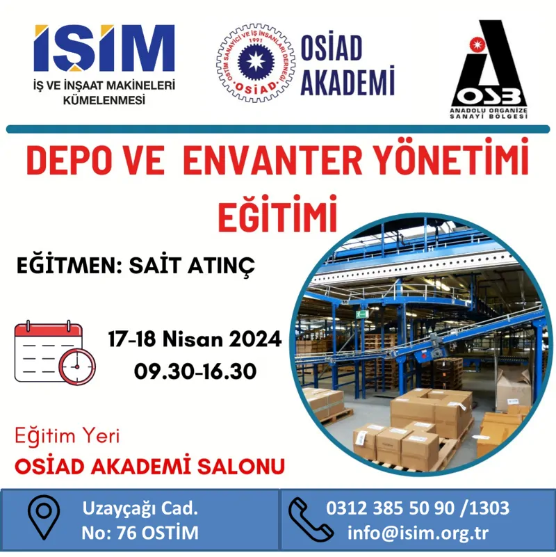 Depo ve Envanter Yönetimi Eğitimi