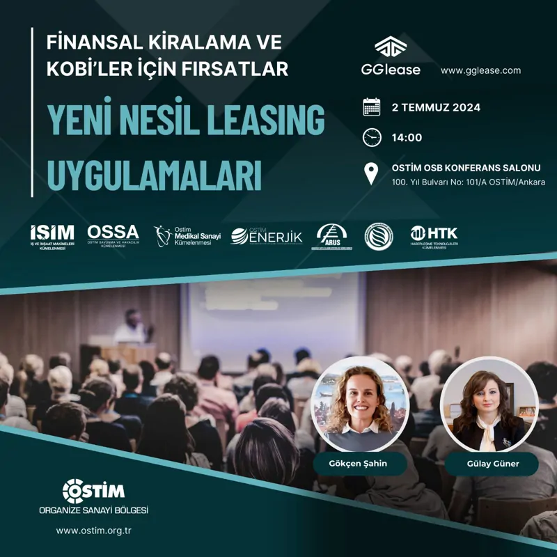 Finansal Kiralama ve Kobiler için fırsatlar  (Yeni nesil Leasing Uygulamaları)