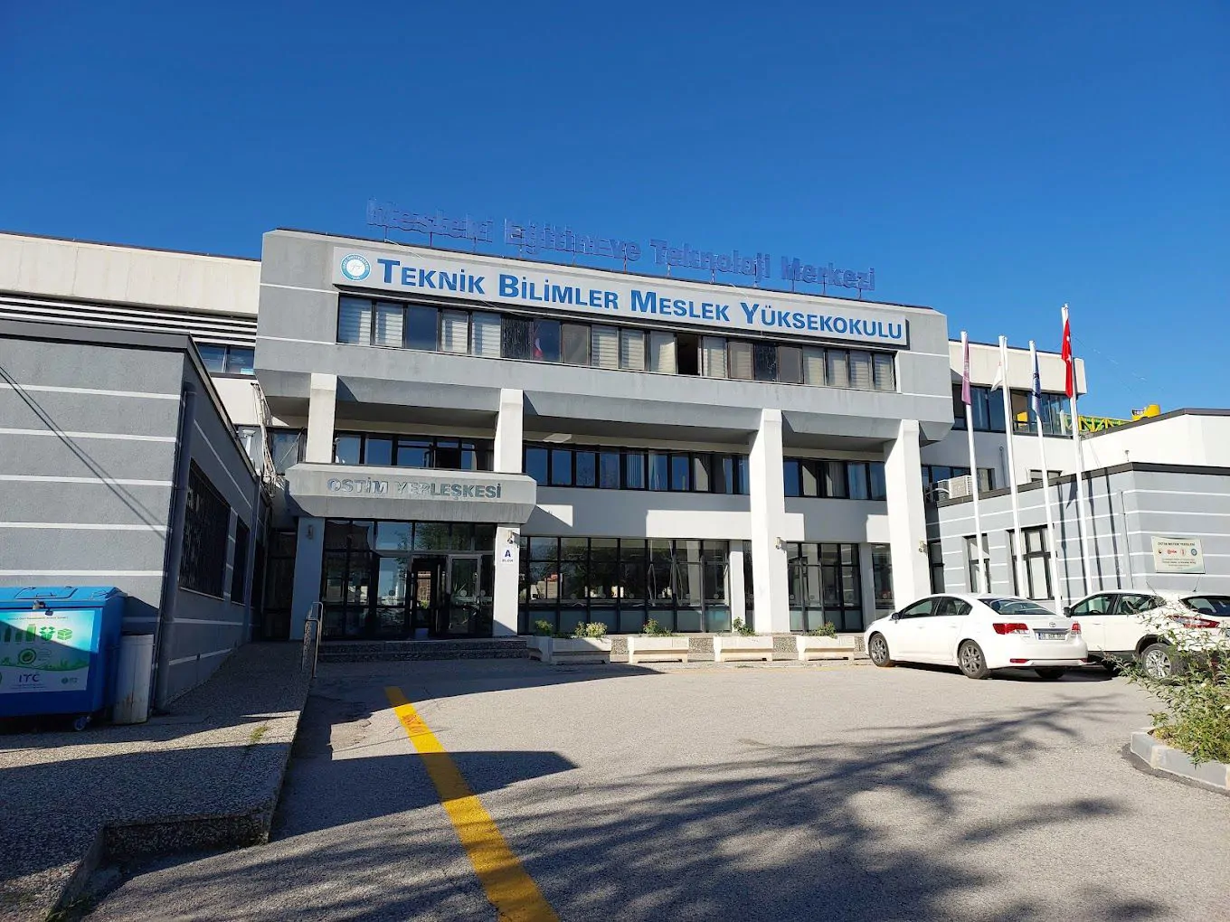 GAZI UNIVERSITY TECHNICAL SCIENCES VOCATIONAL SCHOOL STUDENT APPLICATION