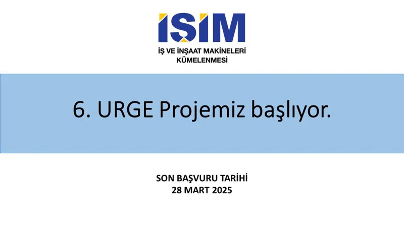 Our 6th URGE Project is Starting