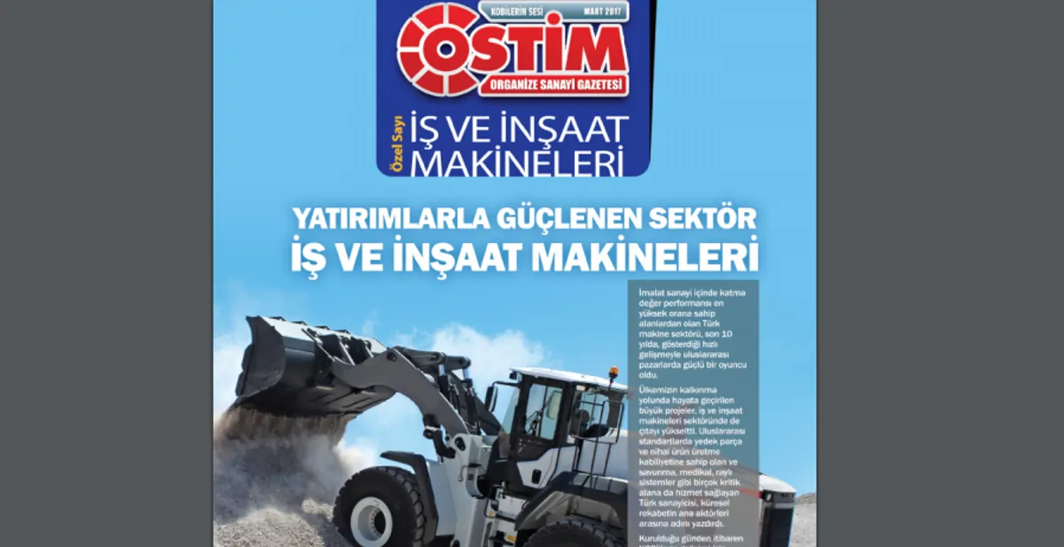 İŞİM Kümelenmesi OSTİM Gazetesi Mart 2017 Sayısında