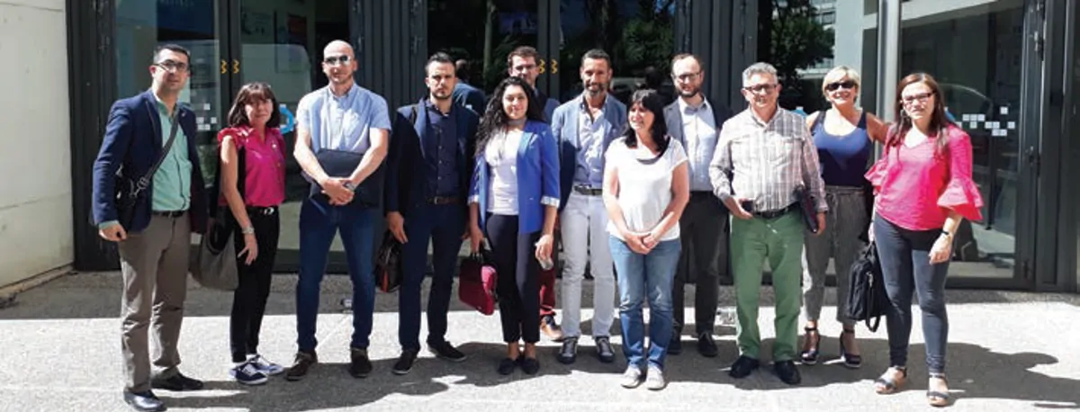 İŞİM CLUSTEM kapsamında Avrupa turunda