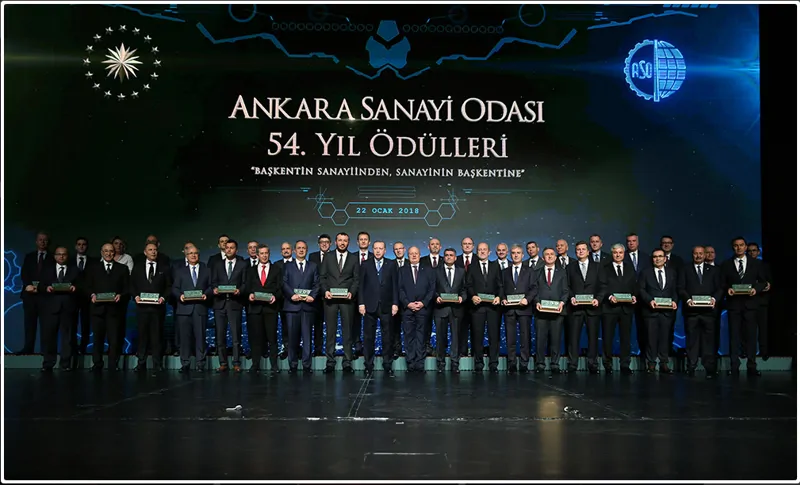 İŞİM ÜYELERİNE CUMHURBAŞKANINDAN ÖDÜL