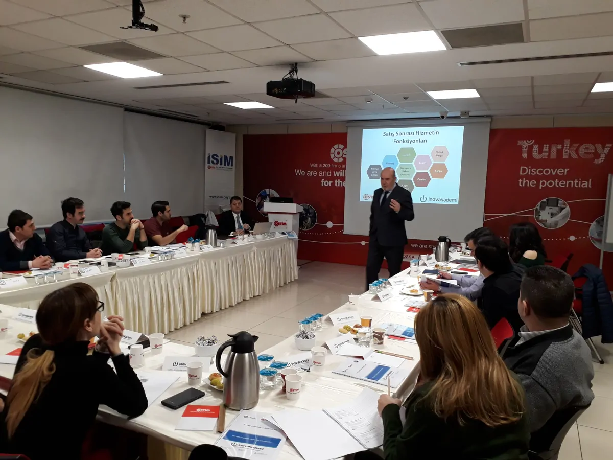 Satış Sonrası Hizmetler Eğitimi