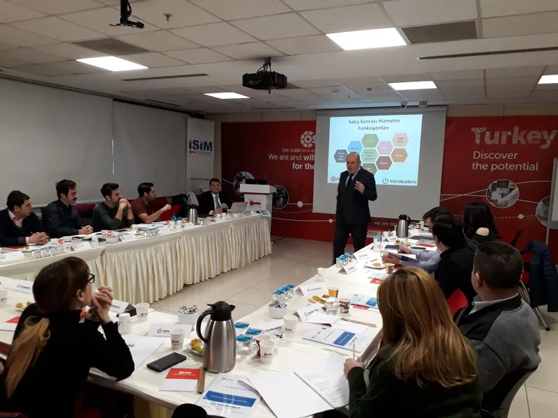 Satış Sonrası Hizmetler Eğitimi
