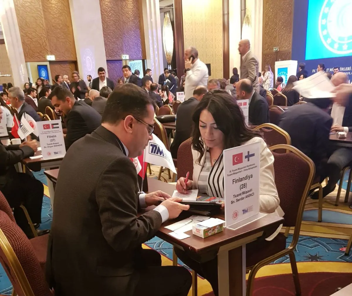 4. TİCARET MÜŞAVİRLERİ KONFERANSI