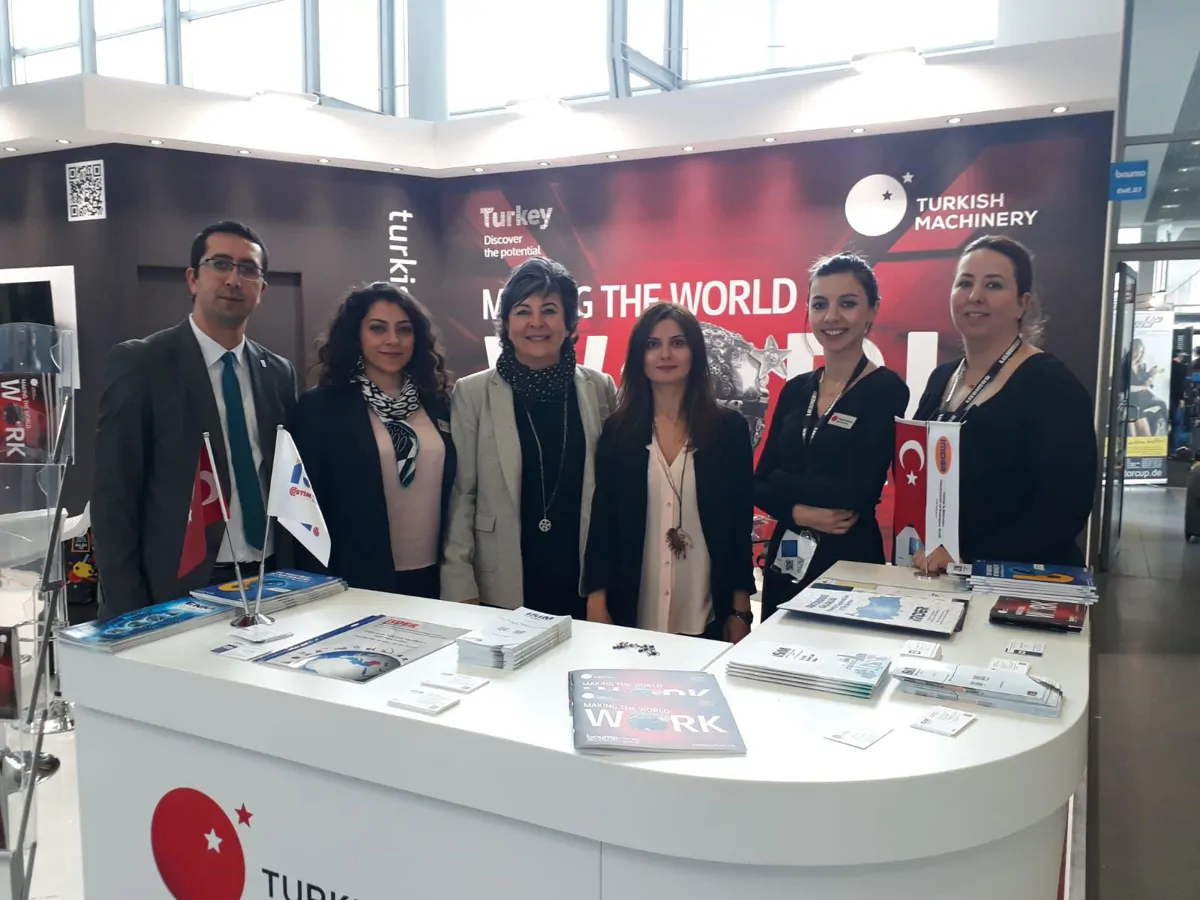 OSTİM’in Üretim Gücü BAUMA’da
