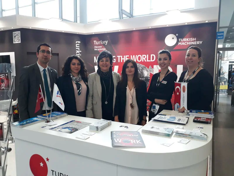OSTİM’in Üretim Gücü BAUMA’da