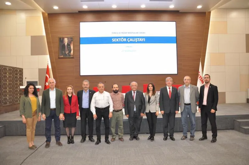 Türk İş ve İnşaat Makineleri Sanayi Sektör Çalıştayı II